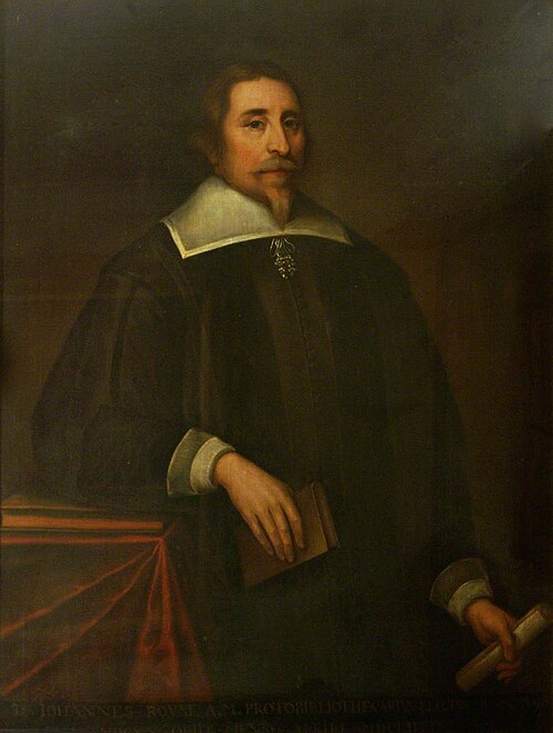 John Rouse, 1652, Marcus Gheeraerts le Jeune