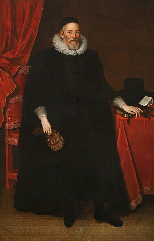 Sir Henry Savile (1549–1622), , Marcus Gheeraerts le Jeune