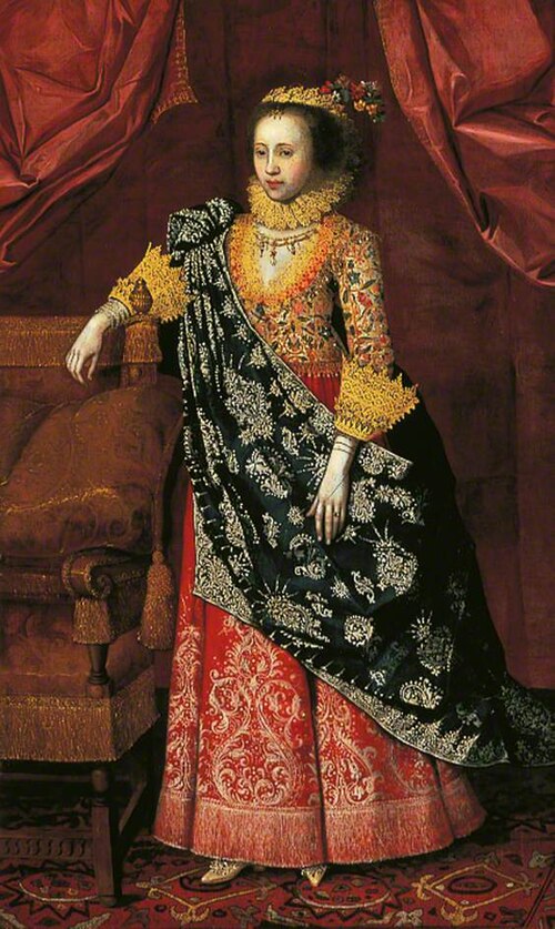 Arabella Stuart (1575–1615), , Marcus Gheeraerts le Jeune
