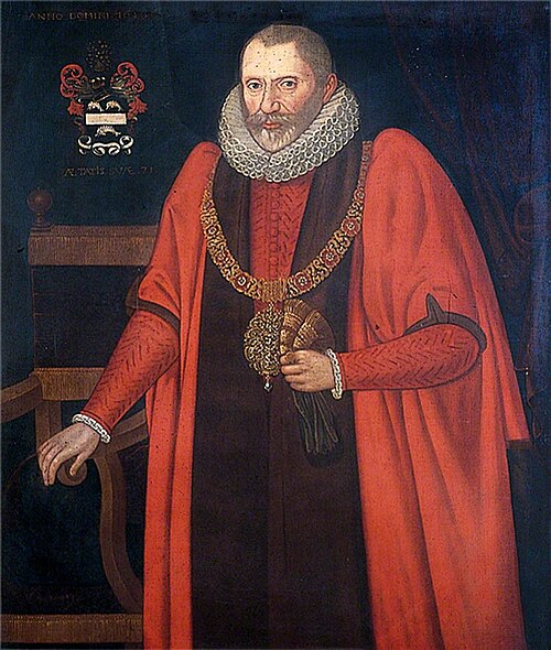 Sir John Leman (1544–1632), , Marcus Gheeraerts le Jeune