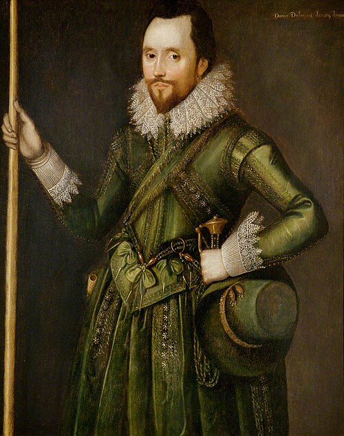 Sir John Done (1577–1629), , Marcus Gheeraerts le Jeune