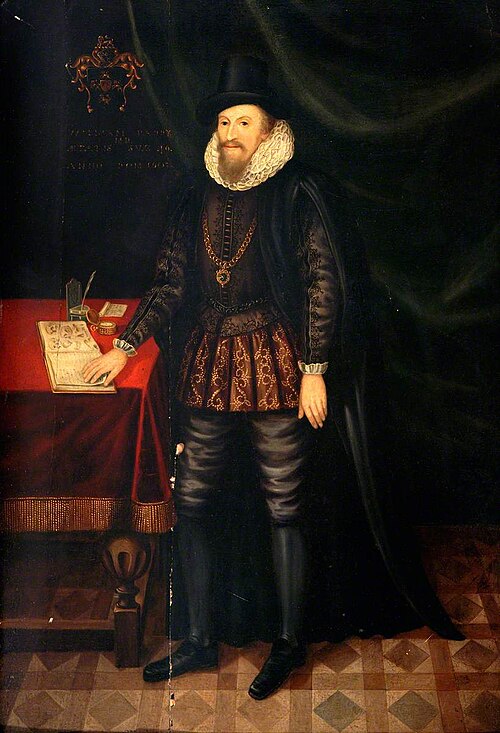 Sir William Paddy, Physician to James I, , Marcus Gheeraerts le Jeune