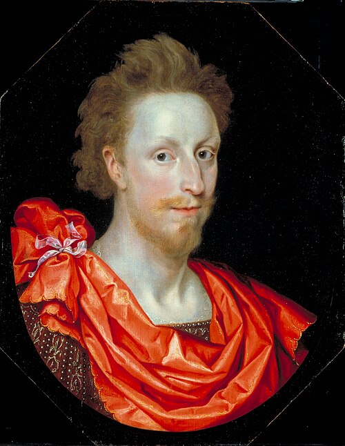 Portrait d'un homme en robe classique, 1610, Marcus Gheeraerts le Jeune