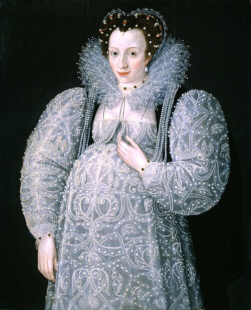 Unknown Lady, 1595, Marcus Gheeraerts le Jeune