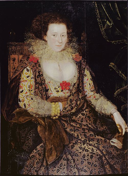 Portrait of a Lady, 1615, Marcus Gheeraerts le Jeune