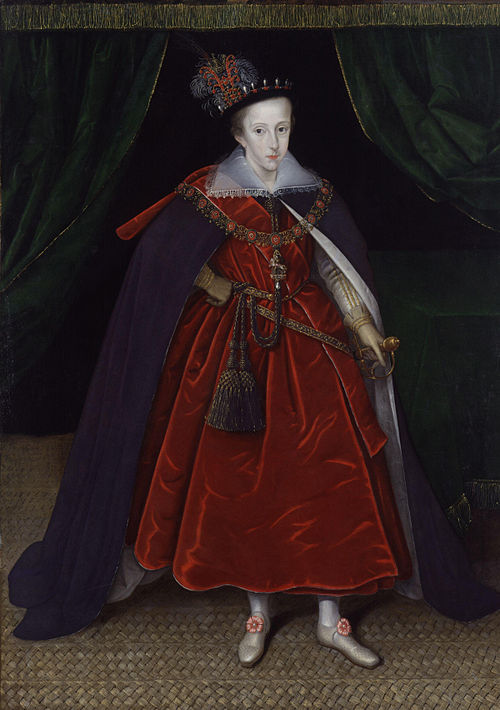 Henry, Prince of Wales, 1603, Marcus Gheeraerts le Jeune