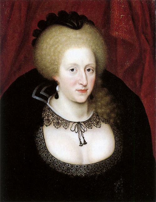 Anne of Denmark, 1700, Marcus Gheeraerts le Jeune