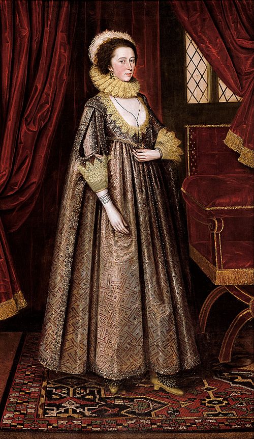 Magdalen Poultney, later Lady Aston, 1620, Marcus Gheeraerts le Jeune