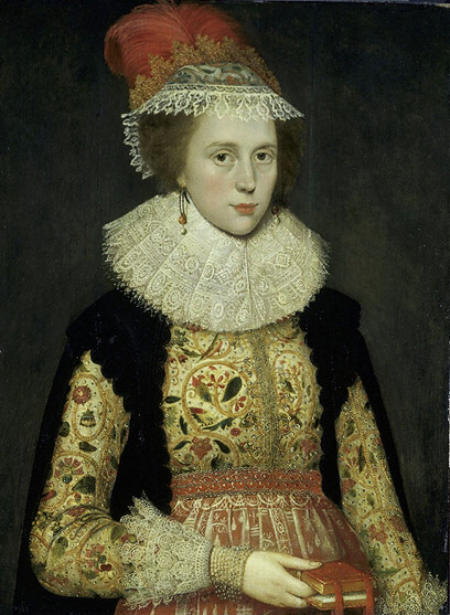 Margaret Layton, 1620, Marcus Gheeraerts le Jeune