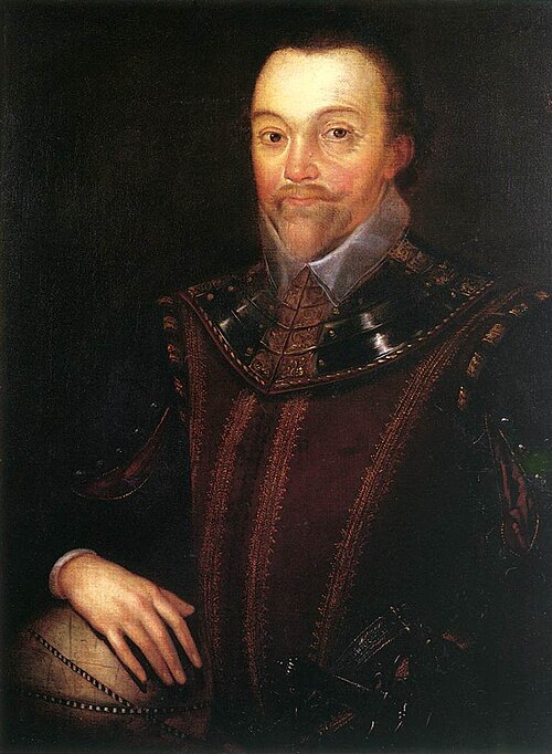 Sir Francis Drake (1540?-1596), 1590, Marcus Gheeraerts le Jeune