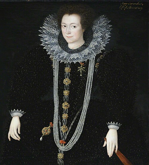 Possibly Anne Keighley, Mrs William Cavendish (d.1598/-99), 1609, Marcus Gheeraerts le Jeune