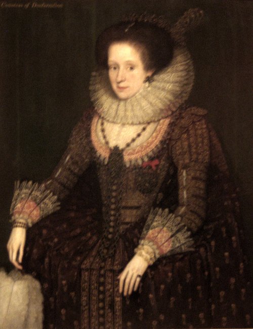 Margaret Hay, Countess of Dunfermline, 1615, Marcus Gheeraerts le Jeune