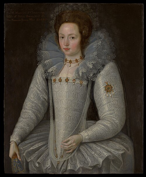 Ellen Maurice (1578–1626), 1597, Marcus Gheeraerts le Jeune