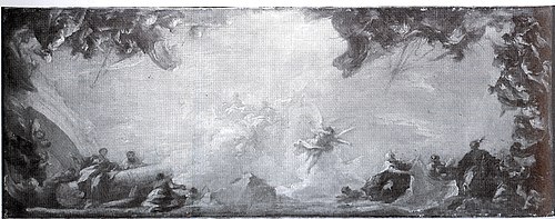The four continents, 1750, Giovanni Antonio Pellegrini