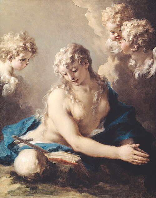 La Madeleine pénitente, 1720, Giovanni Antonio Pellegrini
