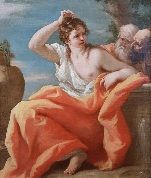 Suzanne et les vieillards, 1713, Giovanni Antonio Pellegrini
