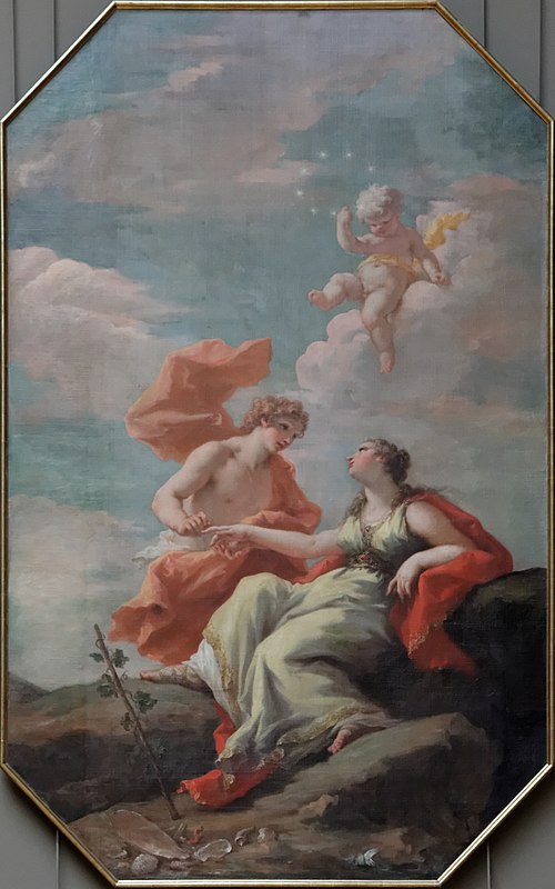 Bacchus et Ariane, 1720, Giovanni Antonio Pellegrini