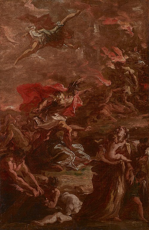 Allegory of War, 1713, Giovanni Antonio Pellegrini