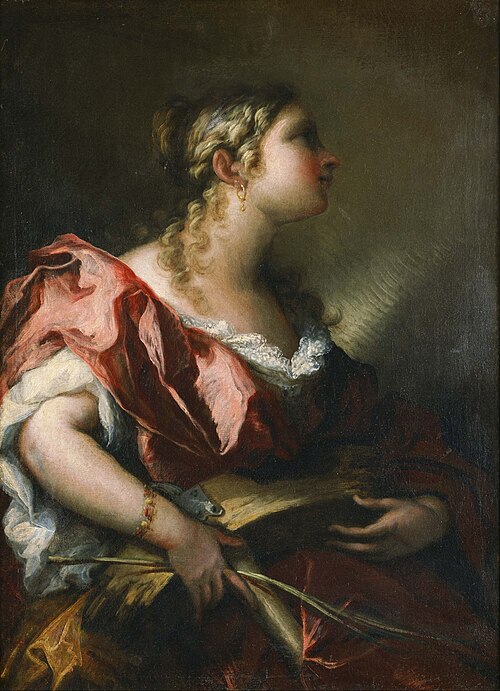 Saint Catherine of Alexandria, , Giovanni Antonio Pellegrini