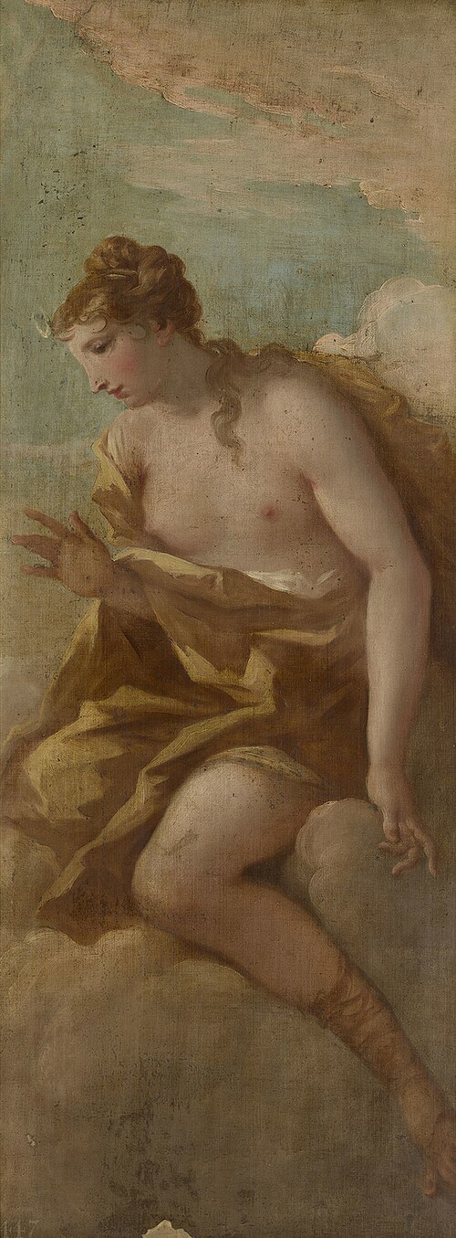 Diana, 1720, Giovanni Antonio Pellegrini
