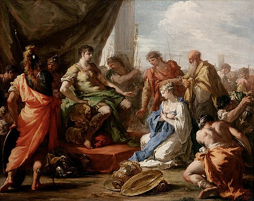 Enthaltsamkeit des Scipio, 1719, Giovanni Antonio Pellegrini