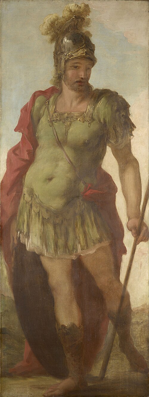 Mars, 1720, Giovanni Antonio Pellegrini