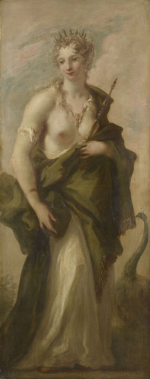 Juno, 1720, Giovanni Antonio Pellegrini