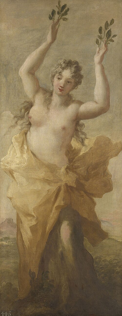 Daphne, 1718, Giovanni Antonio Pellegrini