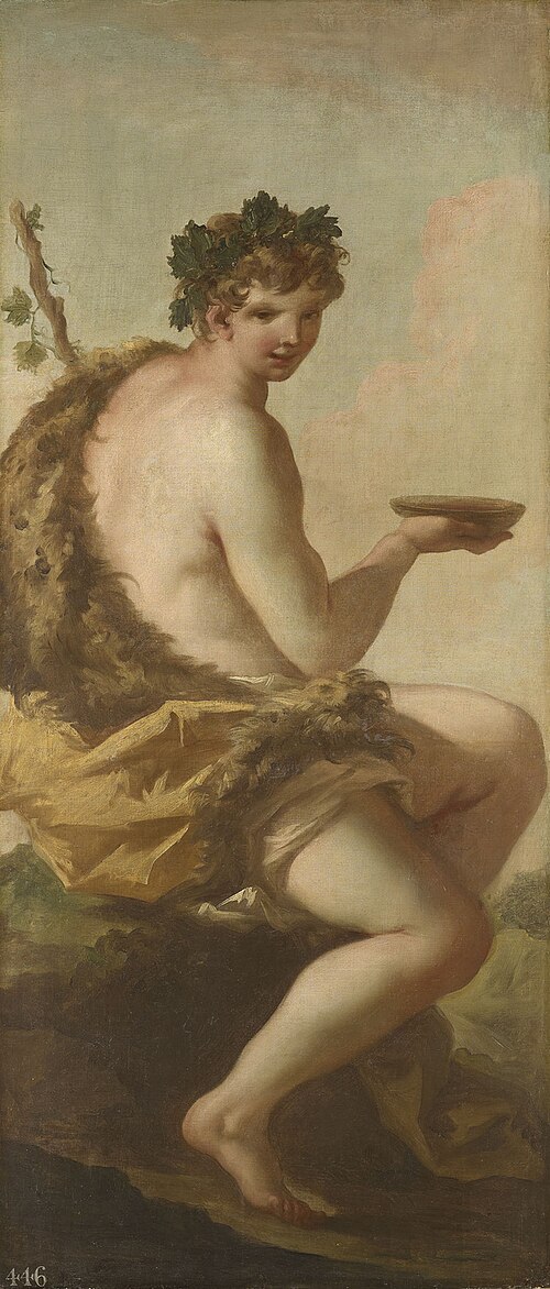 Bacchus, 1718, Giovanni Antonio Pellegrini