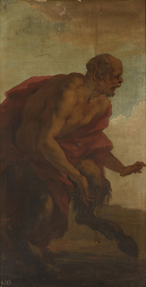Pan, 1720, Giovanni Antonio Pellegrini