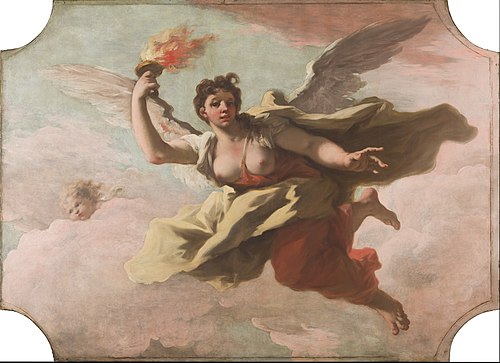 Aurora, 1718, Giovanni Antonio Pellegrini
