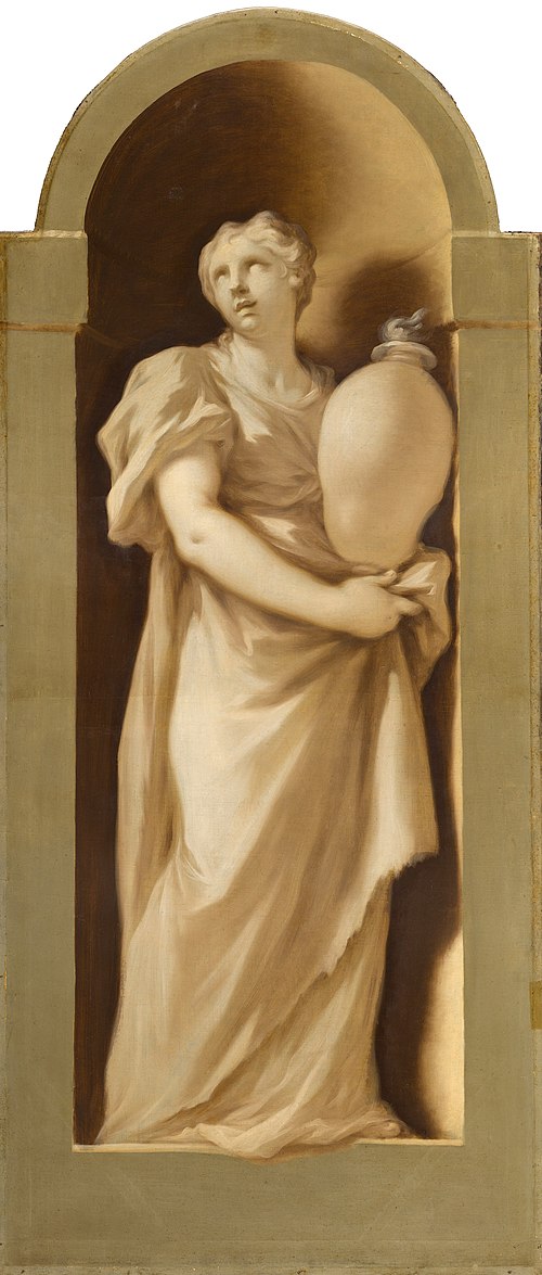 The Four Elements: Fire, 1718, Giovanni Antonio Pellegrini