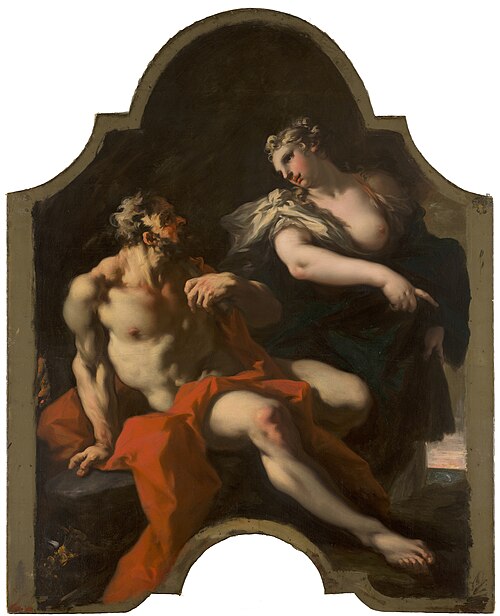 Mythological or Allegorical Representation, 1718, Giovanni Antonio Pellegrini