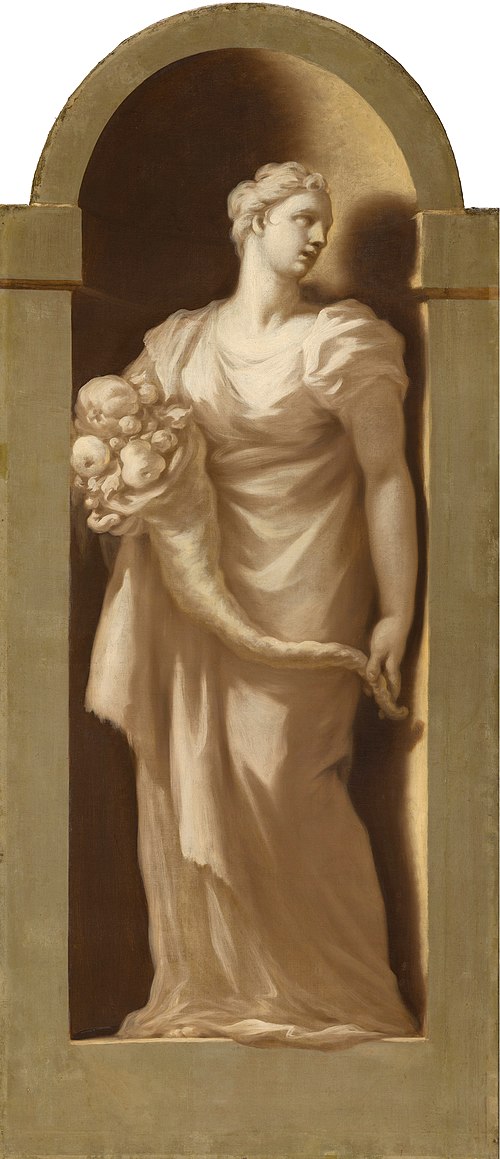 The Four Elements: Earth, 1718, Giovanni Antonio Pellegrini