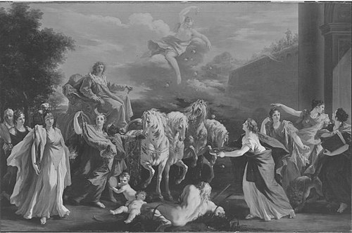 Einzug des Kurfürsten Johann Wilhelm von der Pfalz, 1712, Giovanni Antonio Pellegrini