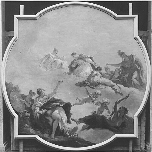 Allegorie, 1708, Giovanni Antonio Pellegrini