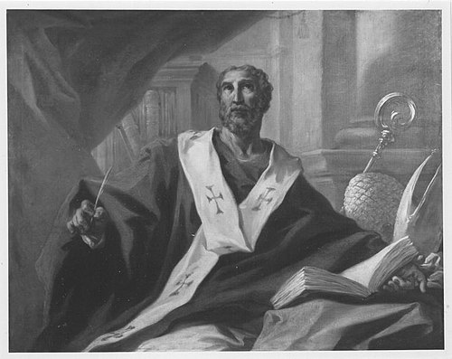 Hl. Ambrosius, 1708, Giovanni Antonio Pellegrini