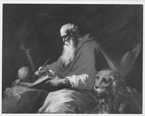 Hl. Hieronymus, 1708, Giovanni Antonio Pellegrini