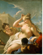 Bathsheba, 1709, Giovanni Antonio Pellegrini