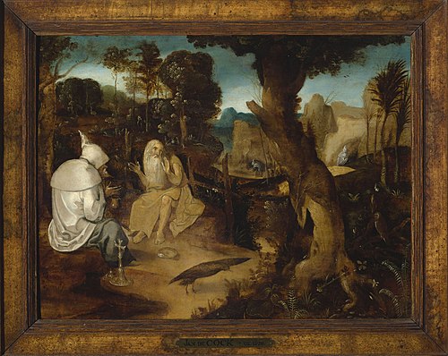 St. Anthony and St. Paul, , Jan Wellens de Cock