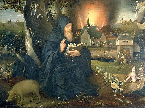 The Temptation of Saint Anthony, , Jan Wellens de Cock