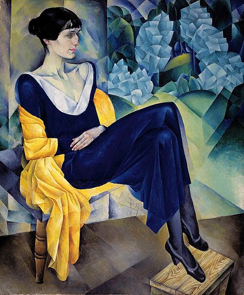 Anna Achmatowa, 1915, Nathan Altman