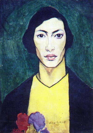Autoportrait, 1911, Nathan Altman
