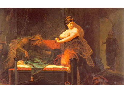 Dramatic Scene, 1872, Ernst Sigismund Kirchbach