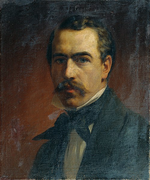Selbstbildnis, , Ernst Lafite
