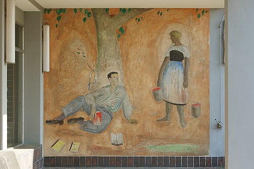 Erdbeeri-Mareili, 1931, Ernst Morgenthaler