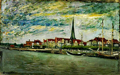 Travemuende, 1929, Ernst Oppler