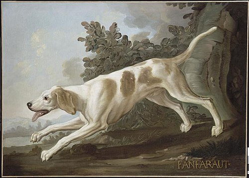 Fanfaraut, 1721, Alexandre-François Desportes