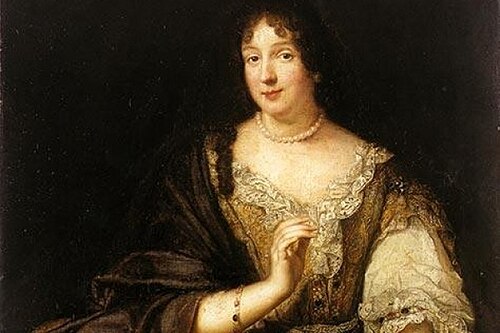 Portrait of Marie Casimire Sobieska, 1696, Alexandre-François Desportes