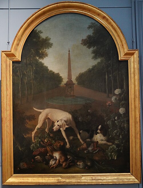 Gibier gardé par des chiens, 1768, Alexandre-François Desportes